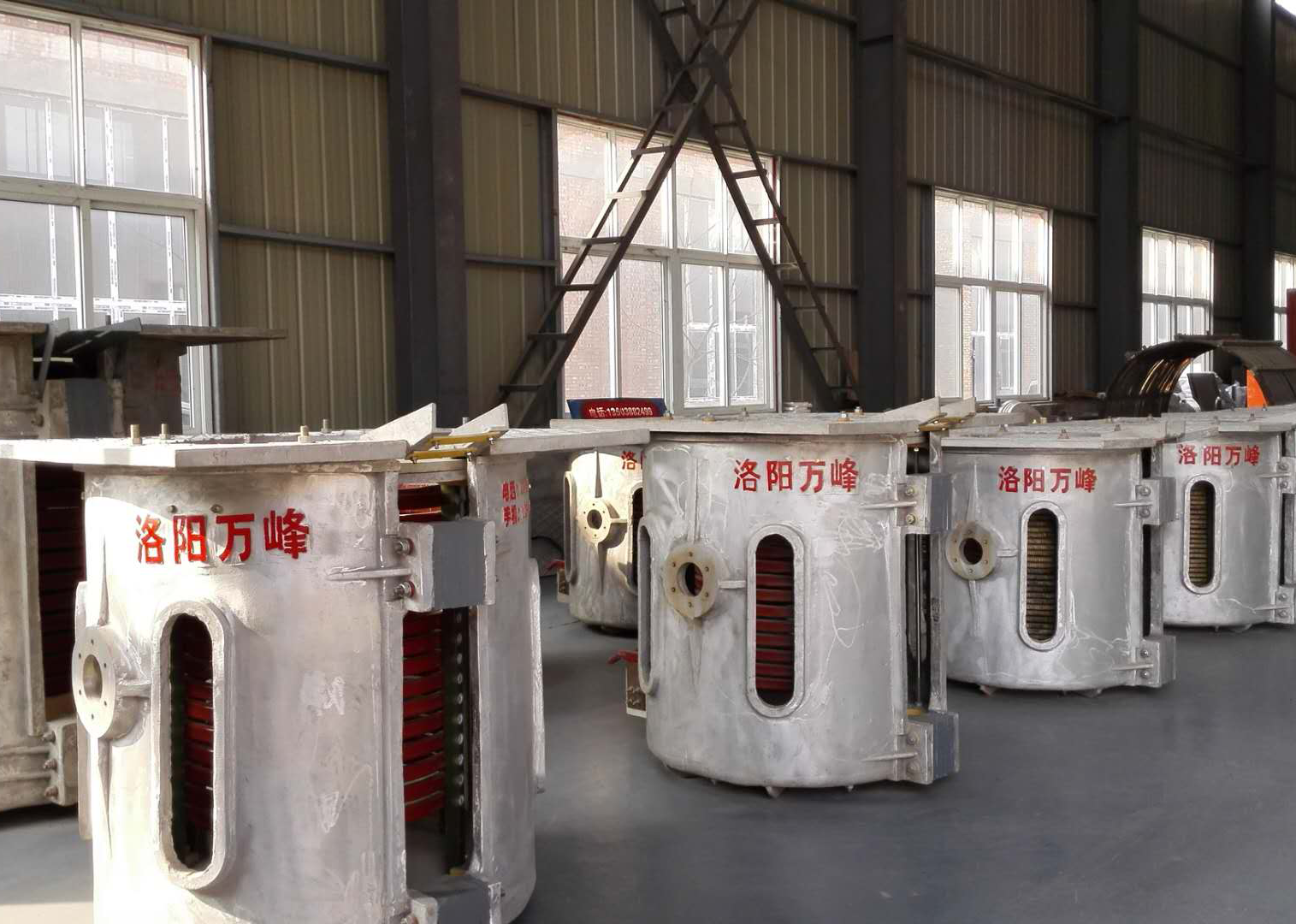 中頻爐如何省電？